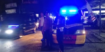 Polsek Tanjung Pura Gencarkan Patroli Blue Light, Cegah 3C dan Gangguan Kamtibmas