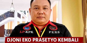 Komnas Pusat Cabut SK-ST Lama, Djoni Eko Prasetyo Kembali Duduki Kursi Ketua LP-KPK Lamongan