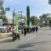 Satlantas Polres Langkat Melaksanakan Pengawalan dan Pengaturan Giat Gerak Jalan Dalam Rangka ospek Mahasiswa baru Akper pal