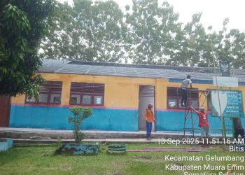 Ucapan Terimakasih Orang Tua Siswa Kepad Pemerintah Dinas Pendidikan Atas Terealisasi Pembangunan Rehab Ruang Kelas dan Pagar Sekolah