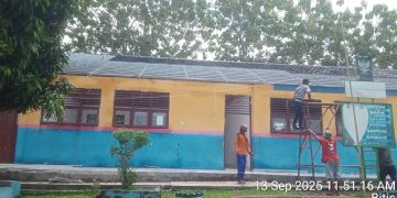 Ucapan Terimakasih Orang Tua Siswa Kepad Pemerintah Dinas Pendidikan Atas Terealisasi Pembangunan Rehab Ruang Kelas dan Pagar Sekolah