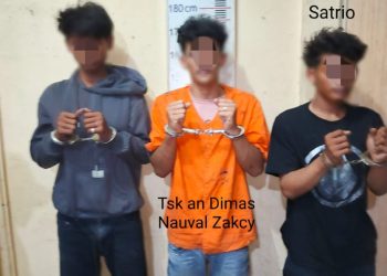 Polres Langkat Tanpa Henti Terus Buru Pelaku Narkoba, Tiga Orang Diamankan