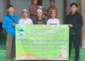 GMBQ Salurkan 10 Al – Qur’an ke Pondok Buyut Tupi Bersatu