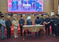 Empat Komisi Dewan Setujui Raperda Tentang Nota keuangan dan Rancangan Peraturan Daerah Tentang Perubahan APBD Tahun 2025 Menjadi Perda