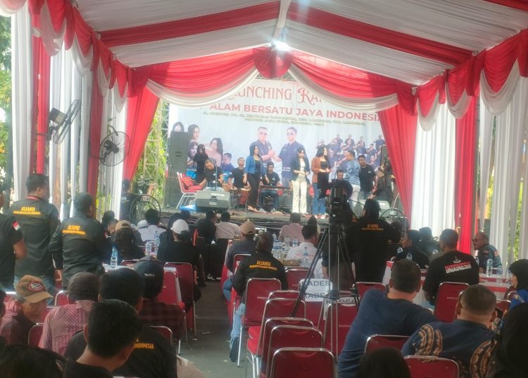 Aliansi LSM ALAM Bersatu Jaya Indonesia Launching Kantor Baru di Jantung kota Lamongan