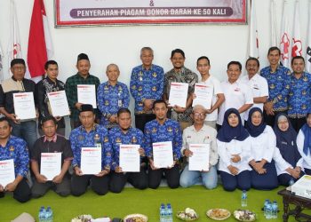 Peringatan Harlah PMI Ke-80, Wabub Tuban Ajak Tebarkan Kebaikan