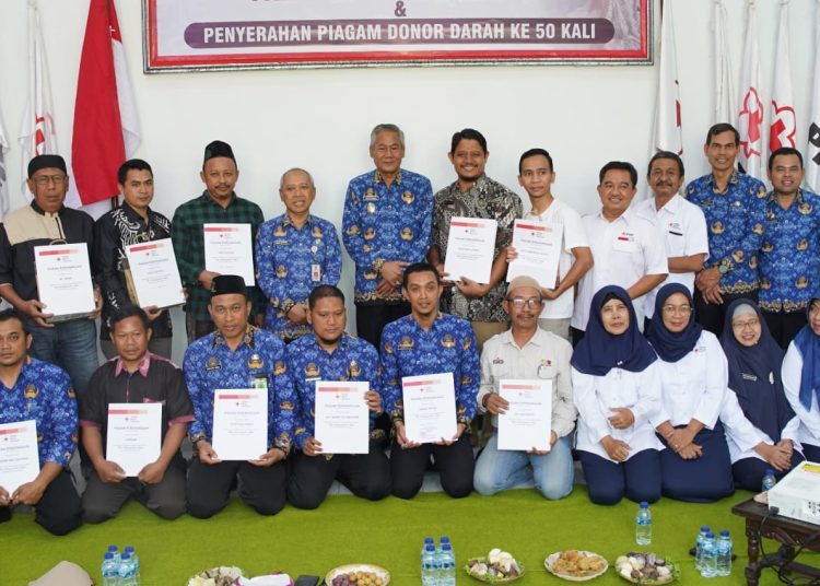 Peringatan Harlah PMI Ke-80, Wabub Tuban Ajak Tebarkan Kebaikan