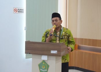 Revitalisasi Badan Kesejahteraan Masjid Kab. Tuban, Kepala Bidang Urais Kemenag Jatim Ingatkan Peranan dan Fungsi Masjid