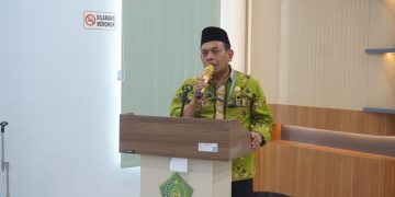 Revitalisasi Badan Kesejahteraan Masjid Kab. Tuban, Kepala Bidang Urais Kemenag Jatim Ingatkan Peranan dan Fungsi Masjid