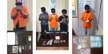 Sat Narkoba Polres Langkat Bekuk 5 Tersangka, Amankan 6,31 Gram Sabu dari 3 Kasus Berbeda