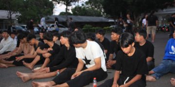 POLRES Tuban Amankan Puluhan Pemuda yang Lakukan Aksi Konvoi di Tuban