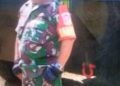 Oknum Anggota TNI Koramil 1309-01 Meneror Wartawan. Ditemukan plester luka dalam makanan MGB