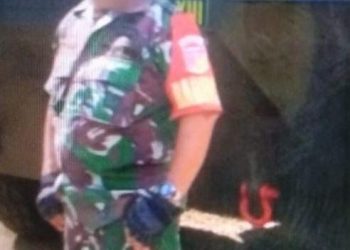 Oknum Anggota TNI Koramil 1309-01 Meneror Wartawan. Ditemukan plester luka dalam makanan MGB