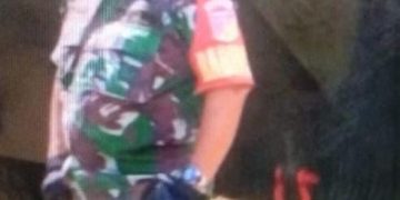 Oknum Anggota TNI Koramil 1309-01 Meneror Wartawan. Ditemukan plester luka dalam makanan MGB