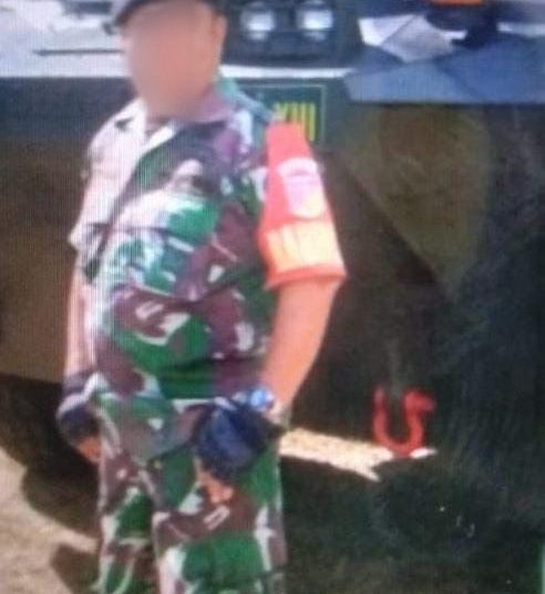 Oknum Anggota TNI Koramil 1309-01 Meneror Wartawan. Ditemukan plester luka dalam makanan MGB