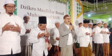 Gebyar Sholawatan Dilgelar : Kian Cetar Menggelegar Dengan Vokal Sayid Zulfikar Bak Di Atas Mercusuar