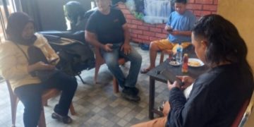 Seperti Cacing Kepanasan Babinsa Serka RB Melayangkan Hak Jawab, Keterangan Palsu Di Media lain Kepsek ,”Di Ancam,”