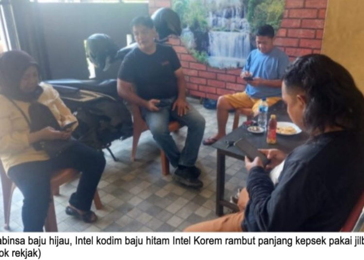 Seperti Cacing Kepanasan Babinsa Serka RB Melayangkan Hak Jawab, Keterangan Palsu Di Media lain Kepsek ,”Di Ancam,”