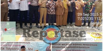 Silahturahim dan Pisah Sambut Korwil Pendidikan Kecamatan Karangbinangun
