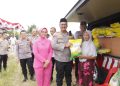 Polres Langkat Salurkan Beras Murah ke Pada Masyarakat