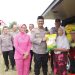 Polres Langkat Salurkan Beras Murah ke Pada Masyarakat 