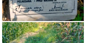 Kinprojamin Resmi Melaporkan Kepala Desa Watangta Di Polres Bone Dugaan Korupsi Dana Desa Tahun 2022,2023,Dan 2024