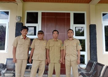 Konyol ! Sang Kepala Desa Betung Tidak Memperbolekan Perangkatnya Masuk Kantor