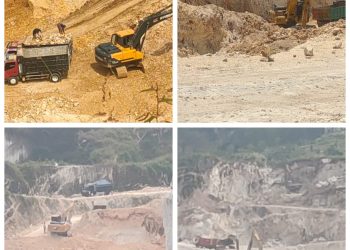 Maraknya Tambang Ilegal di Pakis Banjaragung, Rengel, Tuban, ESDM Diminta Bertindak Tegas