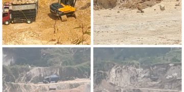 Maraknya Tambang Ilegal di Pakis Banjaragung, Rengel, Tuban, ESDM Diminta Bertindak Tegas