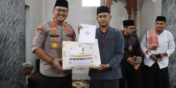 Safari Jumat Kapolres Langkat: Ajak Warga Jaga Kondusifitas dan Perangi Narkoba serta Judi Online