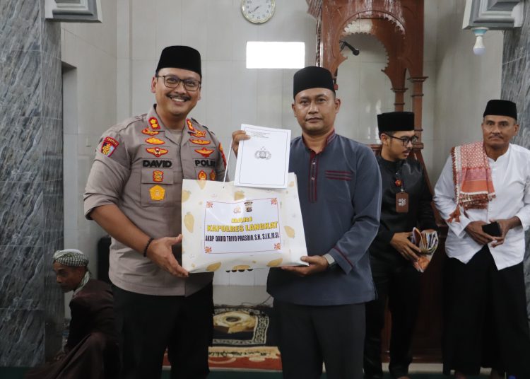 Safari Jumat Kapolres Langkat: Ajak Warga Jaga Kondusifitas dan Perangi Narkoba serta Judi Online