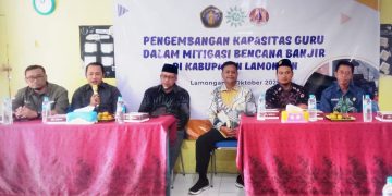 Dosen Unibraw Malang Berpengabdian Di Lamongan : Teknik Penanganan Bencana Alam