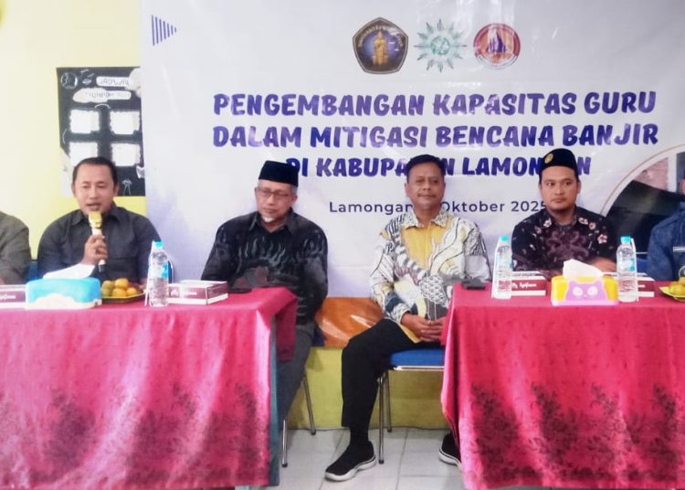 Dosen Unibraw Malang Berpengabdian Di Lamongan : Teknik Penanganan Bencana Alam