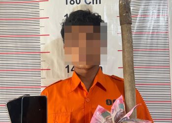 Polsek Bahorok Polres Langkat Ungkap Kasus Pencurian dengan Pemberatan, Pelaku Berhasil Diamankan Kurang dari 24 Jam