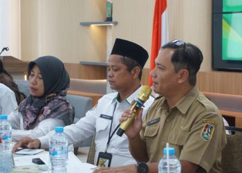 Kemenag Tuban Bersama Pemkab Gelar Rapat Persiapan Hari Santri 2025
