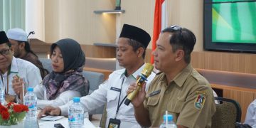 Kemenag Tuban Bersama Pemkab Gelar Rapat Persiapan Hari Santri 2025