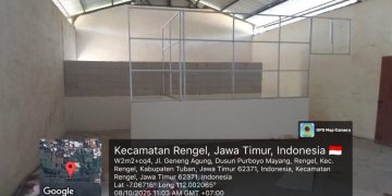 Bagaikan Siluman, Pembangunan Dapur MBG Di Desa Rengel Tanpa Sepengetahuan Pemdes