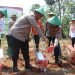 Upaya Dukung Swasembada Pangan Nasional Polres Tuban Laksanakan Giat Tanam Jagung Kuartal lV Tahun 2025