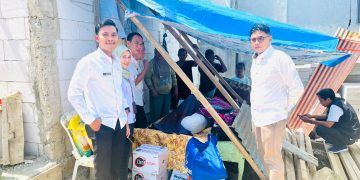 Dinas Sosial Kabupaten Bone Santuni Ahmad, Lansia Terlantar Di Bajoe Sulawesi Selatan