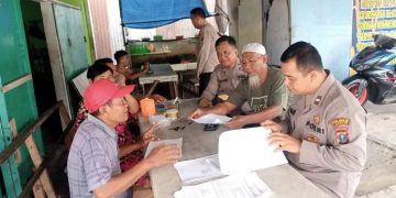 Sat Binmas Polres Langkat Gencar Laksanakan Pembinaan dan Sosialisasi Kamtibmas kepada Masyarakat