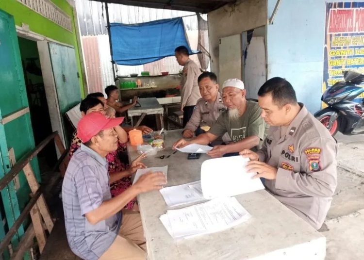 Sat Binmas Polres Langkat Gencar Laksanakan Pembinaan dan Sosialisasi Kamtibmas kepada Masyarakat