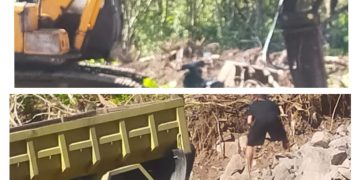 Kinprojamin “, Minta Kapolres Bone Tutup Dua Tambang Ilegal Di Desa Patimpen Kecamatan Patimpen, Merusak Badan jalan