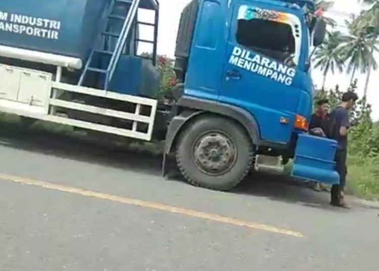 Agus” Mengaku Wartawan Diduga Jadi Benteng Pertahanan Mafia Solar H. Jufry PT Putra Amanah Sinergi, Polda Sulteng Diminta Tindak Tegas