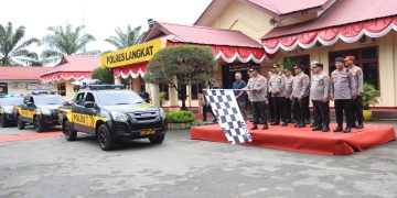 Kapolda Sumut Launching PAMAPTA di Polres Langkat, Penguatan Lini Terdepan Pelayanan Polri