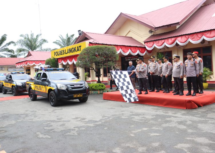 Kapolda Sumut Launching PAMAPTA di Polres Langkat, Penguatan Lini Terdepan Pelayanan Polri