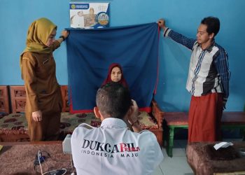 Layanan Jemput Bola, Rofiah : Semua Pelayanan Gratis Tidak di Pungut Biaya