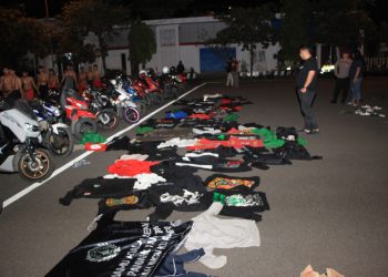 Polres Tuban Amankan Puluhan Remaja yang Lakukan Konvoi Ganggu Ketertiban Jalan