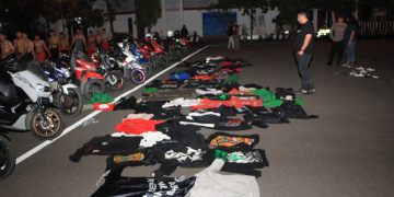 Polres Tuban Amankan Puluhan Remaja yang Lakukan Konvoi Ganggu Ketertiban Jalan