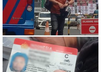 Gawat; Layanan SIM Keliling Polres Manado Diduga Memeras Rakyat.. Warga Bayar Jauh Di Atas SOP Dirlantas