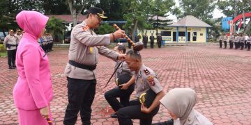 Kapolres Langkat Hadiri Peresmian Gedung Baru XUAN TIAN SHANG Di Vihara Avalokitesvara Stabat